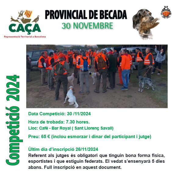 Campionat Provincial de Becada 2024