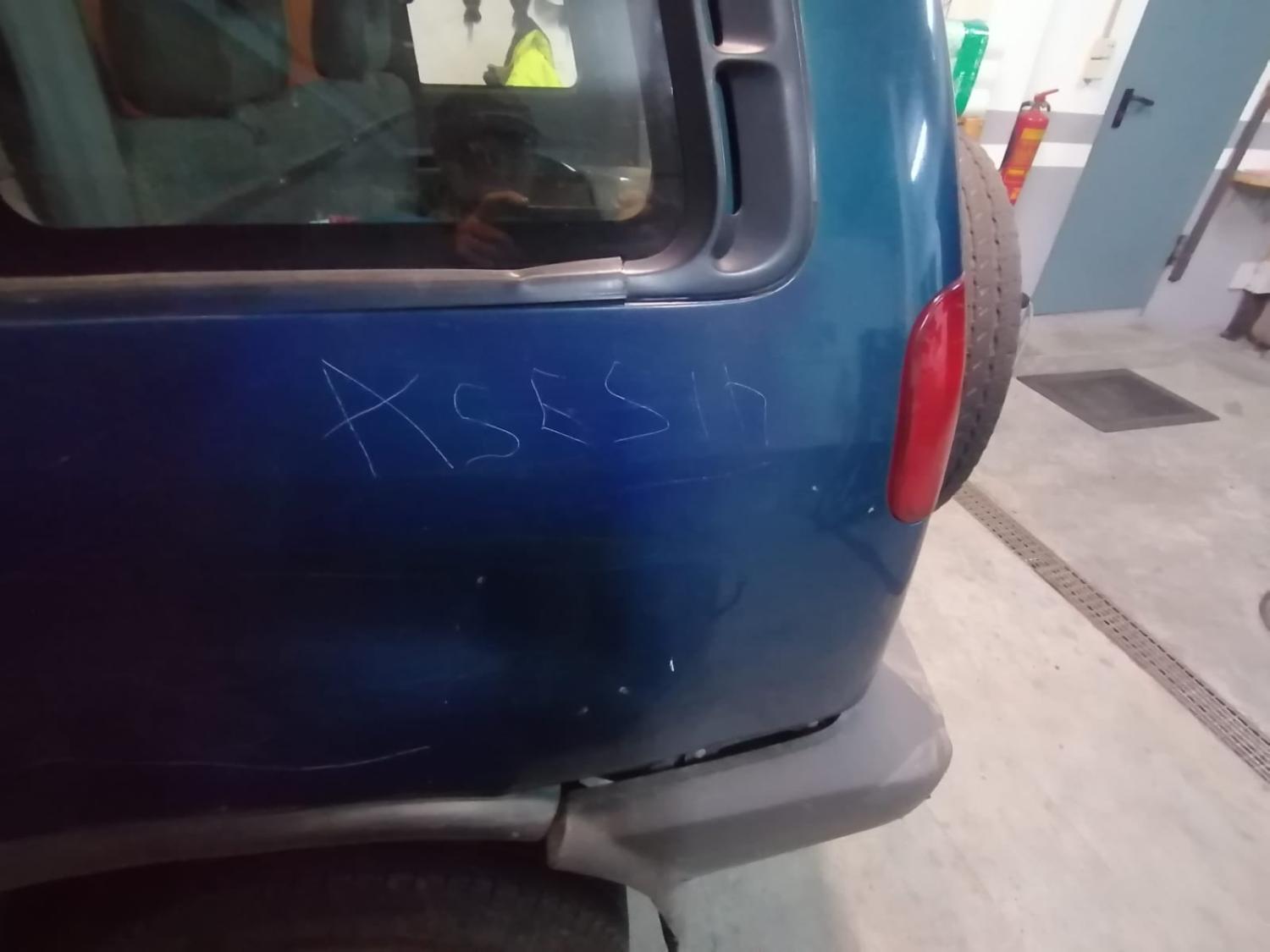 UNA VEGADA MÉS, ACTES VANDALICS EN UNA BATUDA 