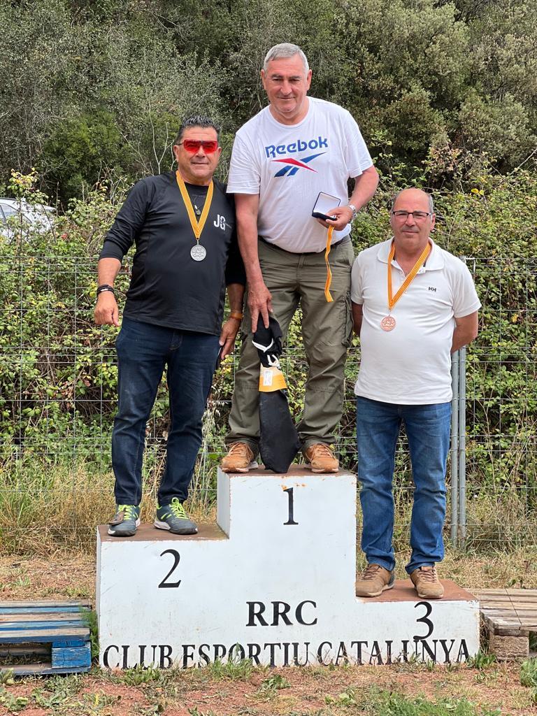 Campionat Provincial de Recorregut de Caça. Classificació